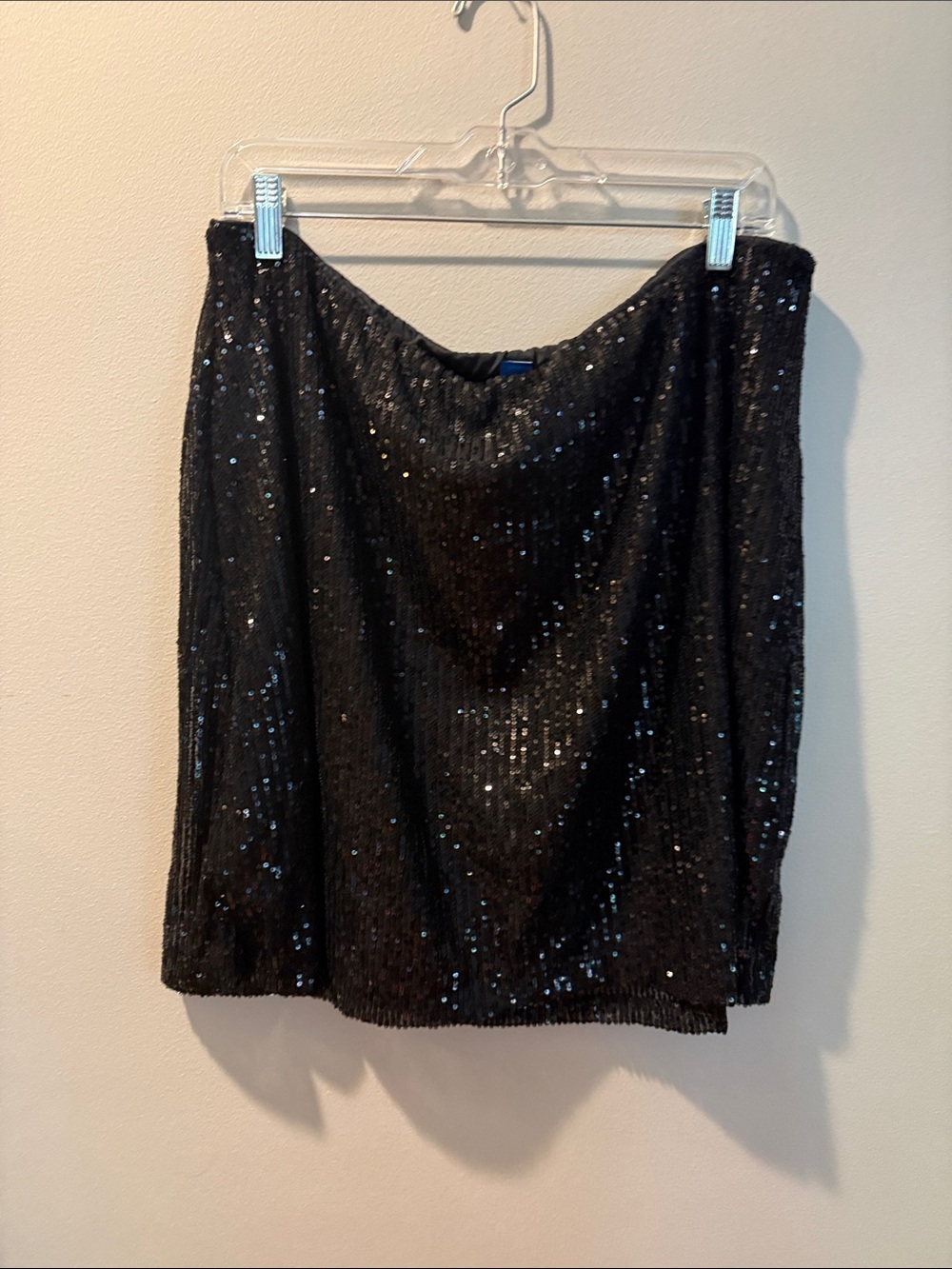 Black Sequin Women’s Skirt